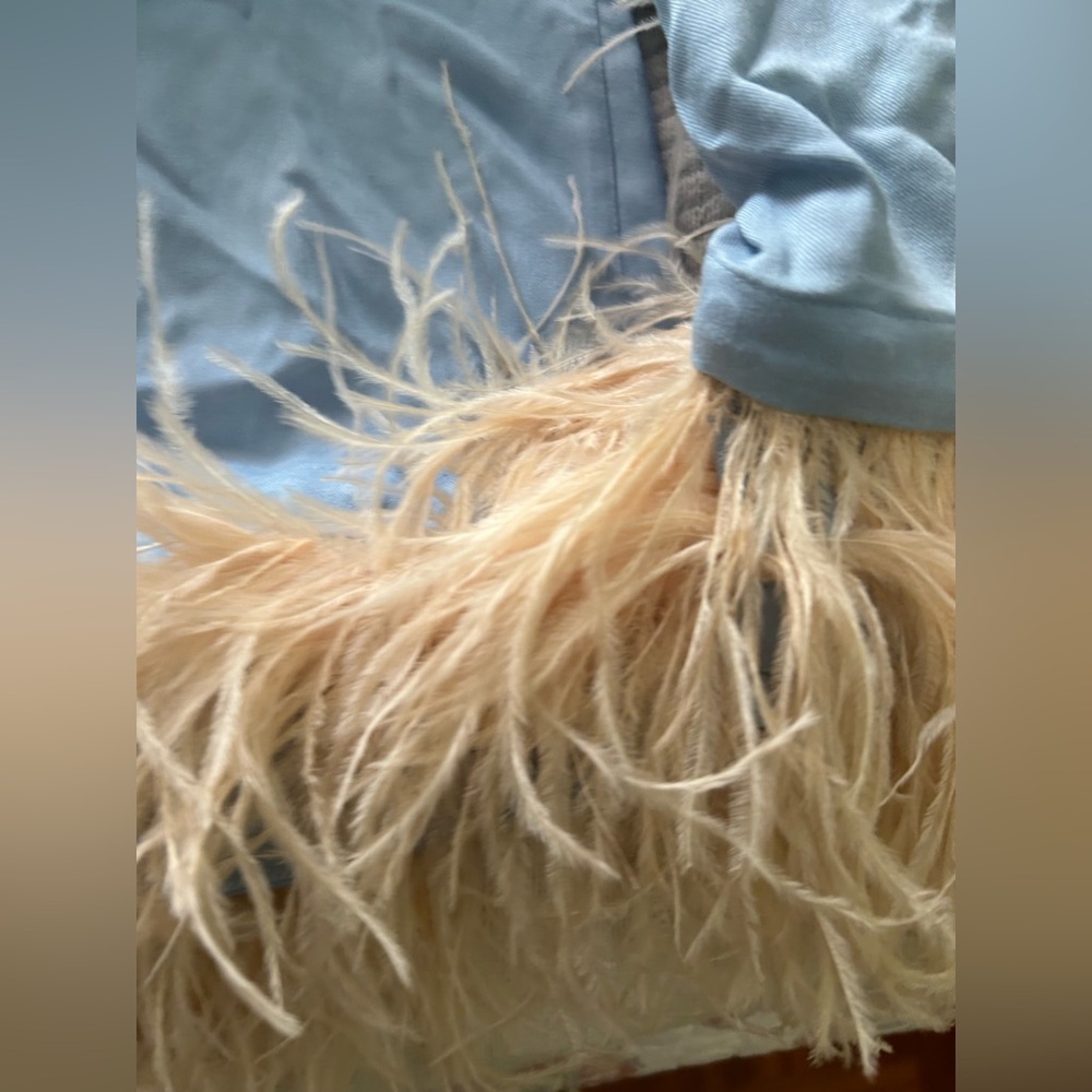 SLEEPER ostrich Feather Pajama Bottoms xl - Picture 15 of 16